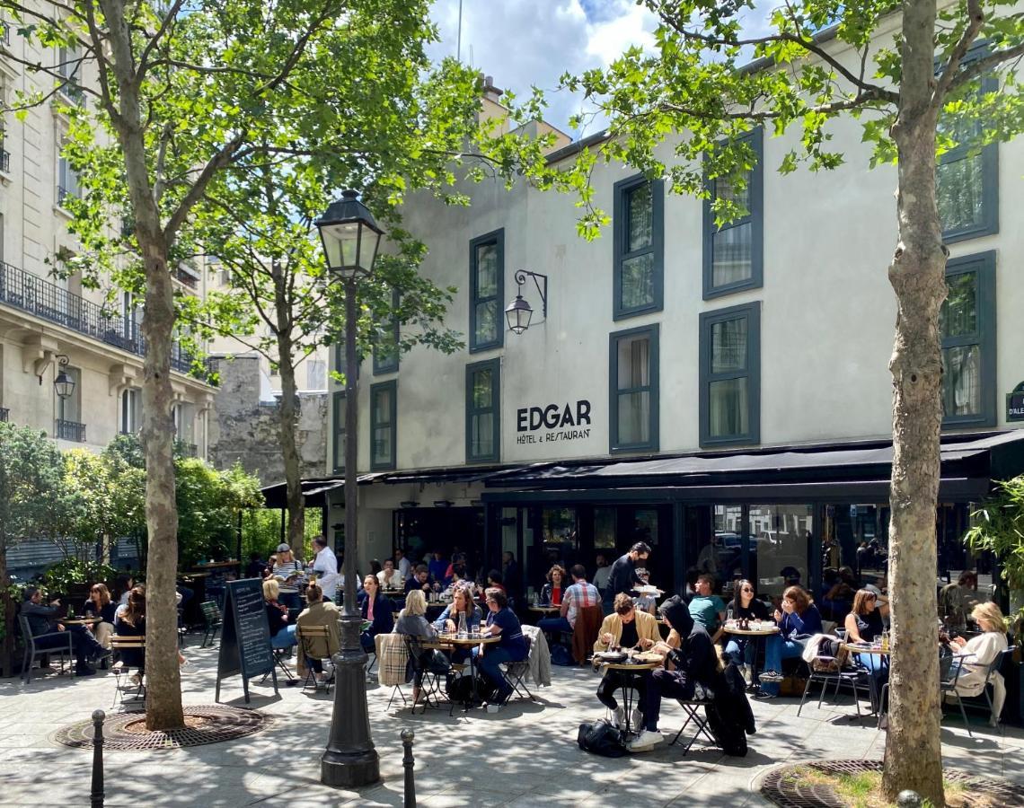 Hôtel Edgar&Achille Paris Exterior foto